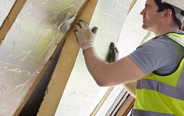 Strands loft insulation