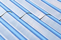 Strands corrugated roofing