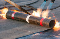 Strands flat roof sealing