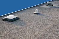 Strands flat roofing